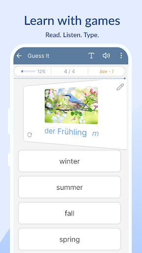 Flashcards: learn languages screenshot 5