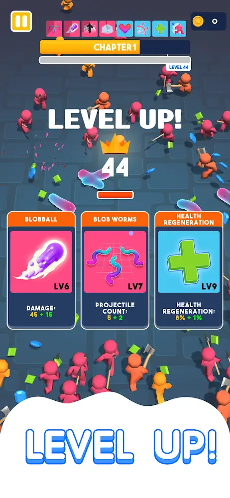 Blob Hero MOD screenshot 5
