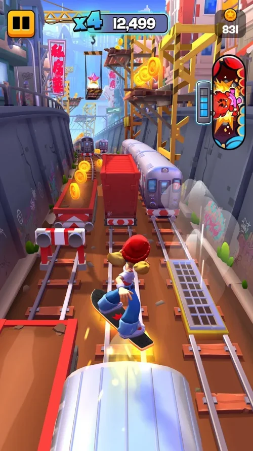 Subway Surfers City screenshot 5