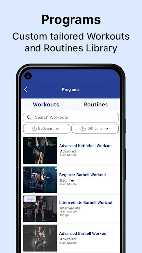MuscleWiki screenshot 5