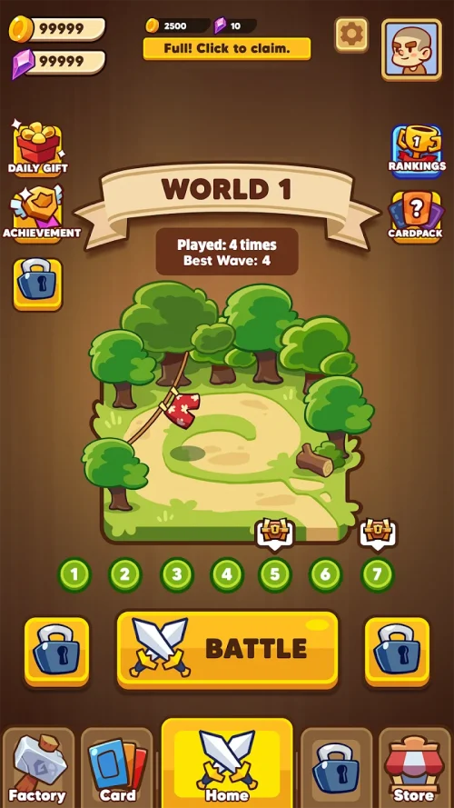 Fortress Frenzy: Idle TD Game screenshot 5