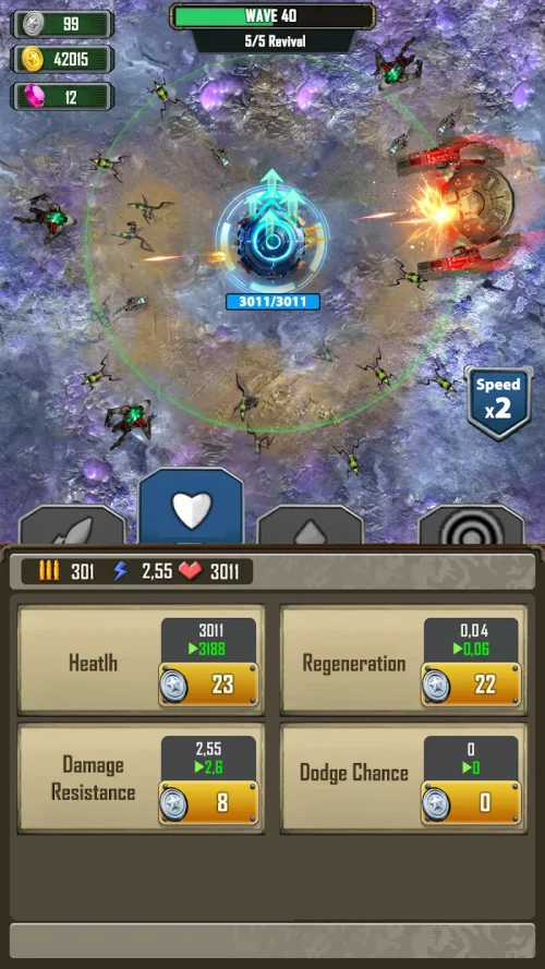 Idle Defense Legend: TD Game screenshot 5