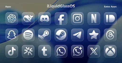 iLiquidGlassOS screenshot 5