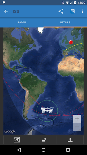 ISS Detector Pro screenshot 5