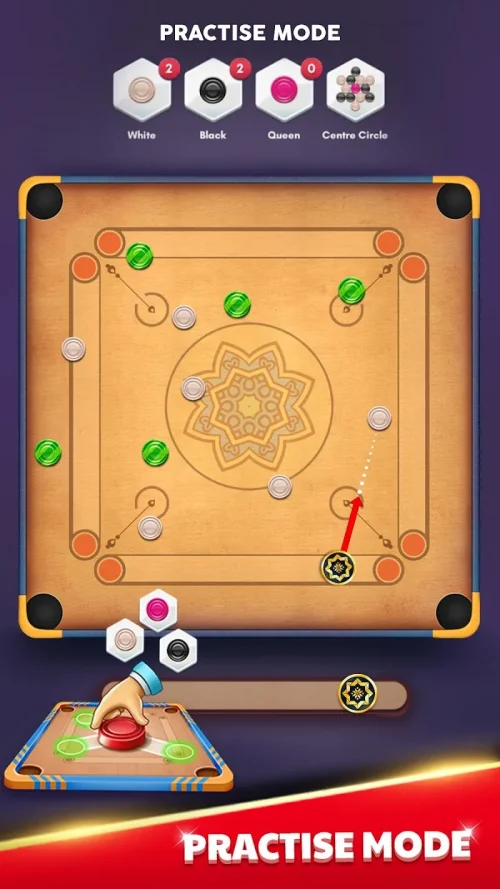Carrom King™ screenshot 5