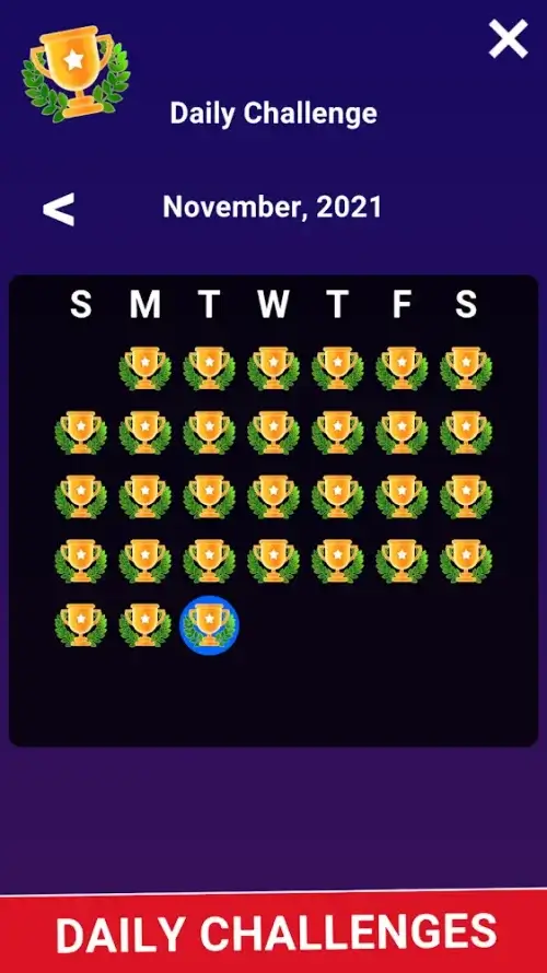 MILLIONAIRE TRIVIA Game Quiz screenshot 5