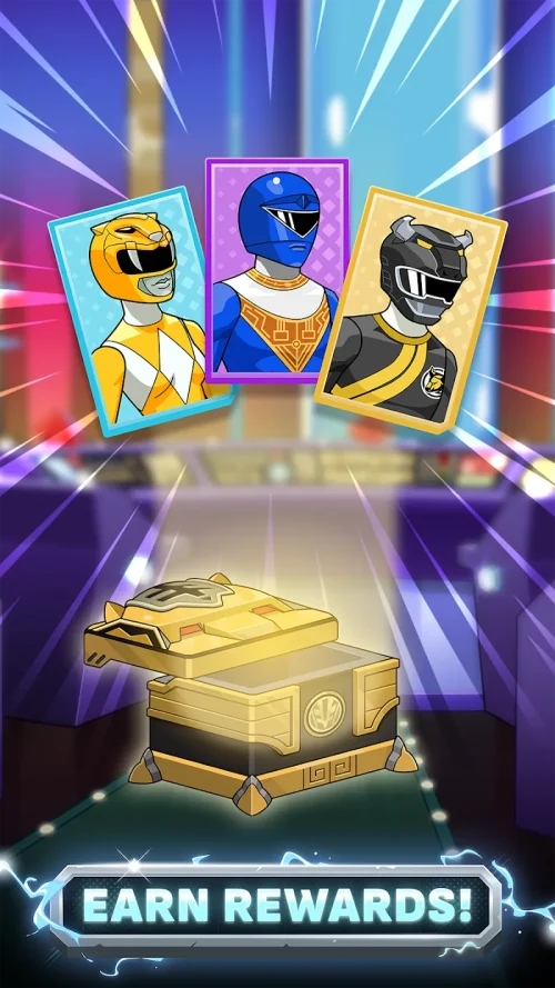 Power Rangers Mighty Force screenshot 5