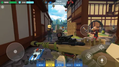 Polygun Arena: Online Shooter screenshot 5