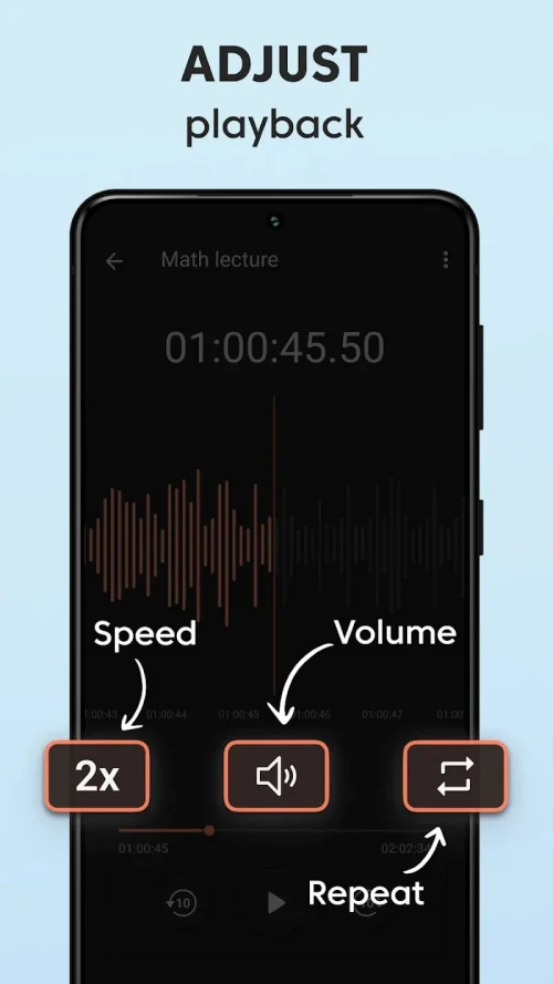 Sound Recorder Plus: Voice Rec screenshot 5