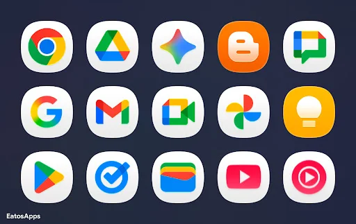 OneLiquid – Icon Pack screenshot 5