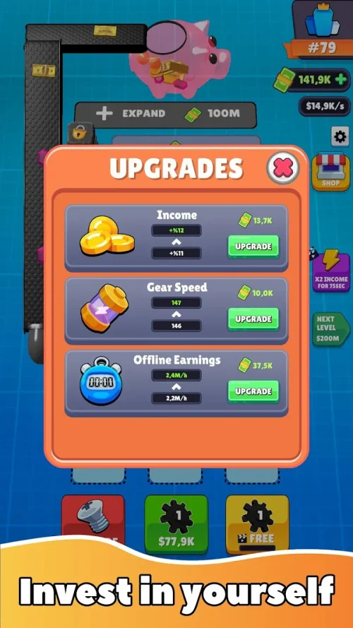 Gear Clicker screenshot 5
