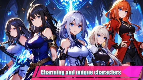 Black Seven Waifu Gacha Isekai screenshot 5