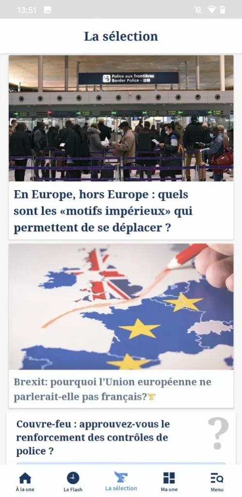 Le Figaro.fr: Actu en direct screenshot 5