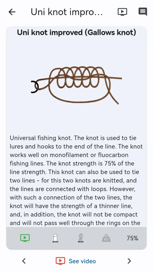 Fishing Knots screenshot 5