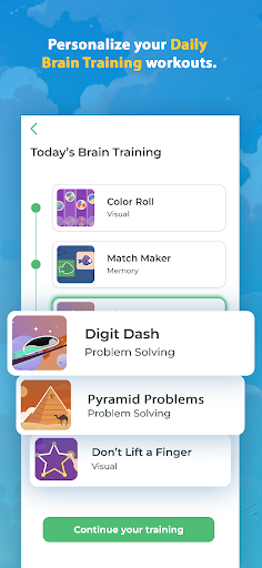 Brainwell – Brain Training screenshot 5