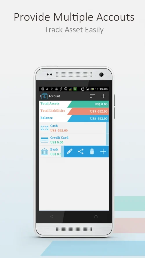 AndroMoney Pro screenshot 5