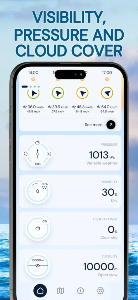 Wind Compass: Speed, Beaufort screenshot 5