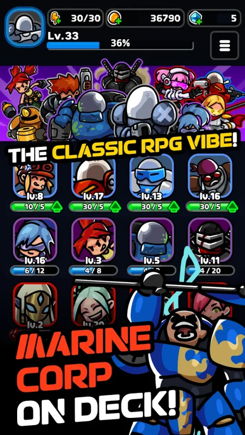 Super Marine Defense screenshot 5