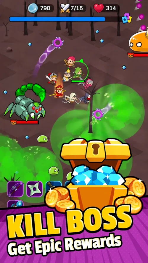 Die Together:Bag Survivor screenshot 5
