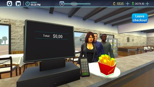 Restaurant Simulator 3D Bar screenshot 5