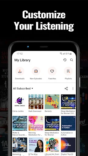 Castbox screenshot 5