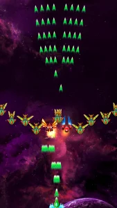 Galaxy Attack: Alien Shooter (MOD, Unlimited Money) screenshot 5