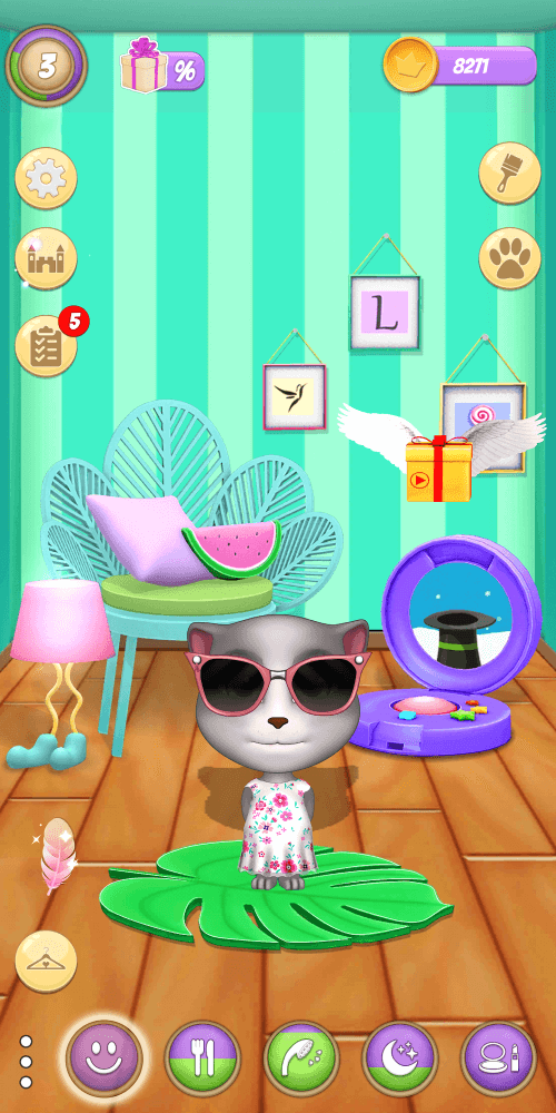 Talking Lily 2 screenshot 5