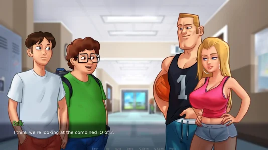 Summertime Saga 21.0.0-wip.7164 free on android screenshot 5