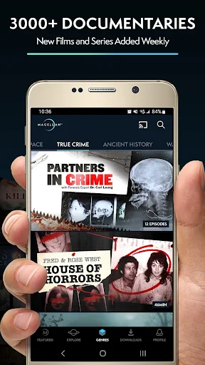 MagellanTV Documentaries screenshot 5