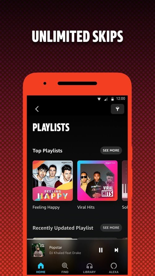 Amazon Music MOD screenshot 5