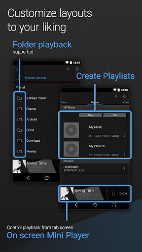 Onkyo HF Player MOD screenshot 5