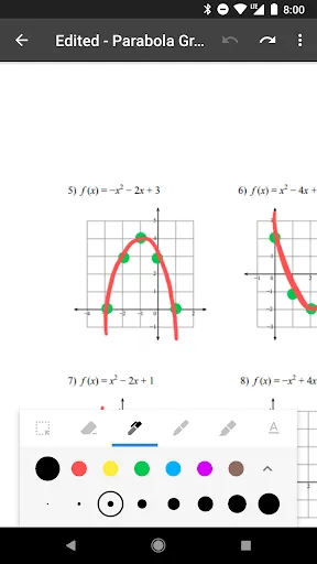 Google Classroom screenshot 5