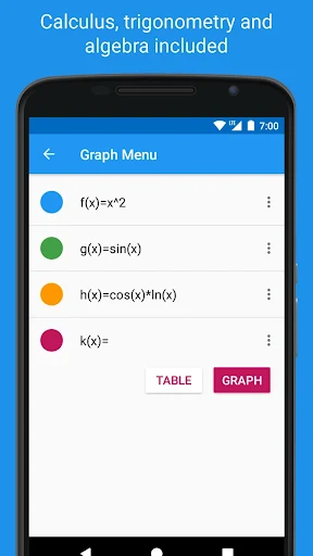 Graphing Calculator – Algeo MOD screenshot 5