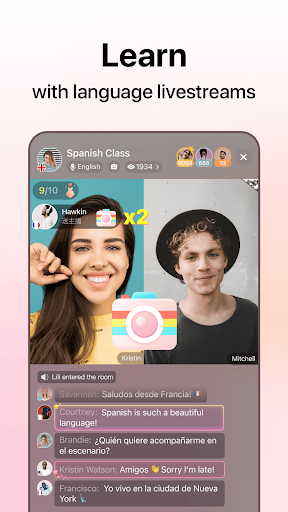 HelloTalk MOD screenshot 5