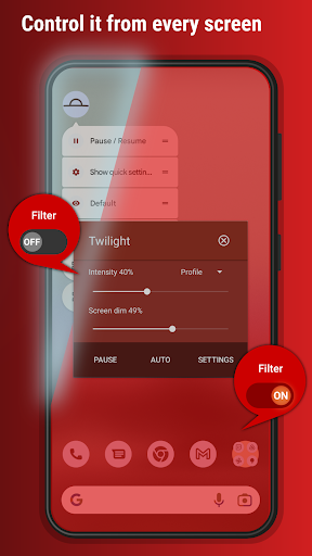 Twilight: Blue light filter 14.25 APK + MOD [Pro Unlocked] screenshot 5