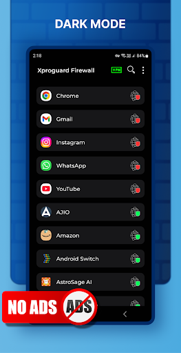 Xproguard Firewall screenshot 5