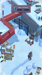 Frost World (MOD, Unlimited Gems/Resources) screenshot 5