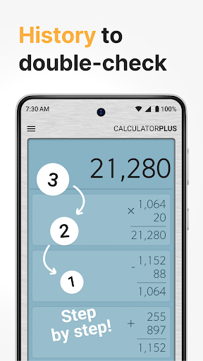 Calculator Plus with History MOD screenshot 5