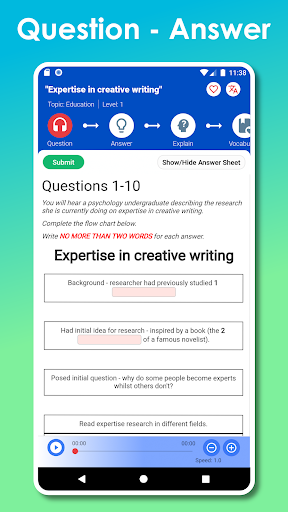 IELTS Listening screenshot 5