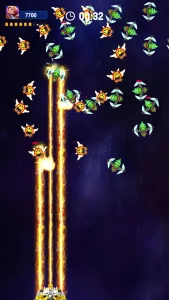 Space Shooter – Galaxy Attack (MOD, Unlimited Money) screenshot 5