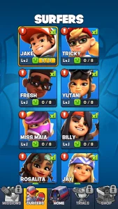 Subway Surfers City (MOD, Unlimited Coins/Keys) screenshot 5