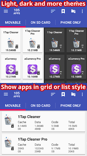 AppMgr Pro III 6.11 MOD APK (Patched/Mod Extra) screenshot 5