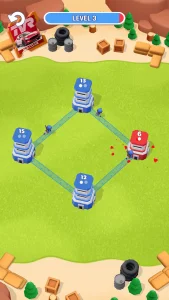 Tower War (MOD, VIP) screenshot 5