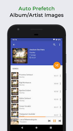 Omnia Music Player MOD screenshot 5
