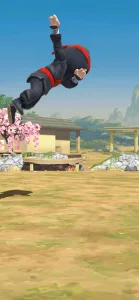 Clumsy Ninja (MOD, Unlimited Money) screenshot 5
