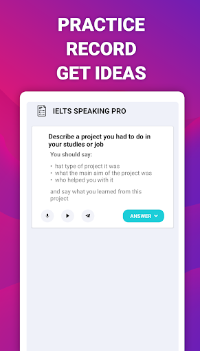IELTS® Speaking Pro screenshot 5