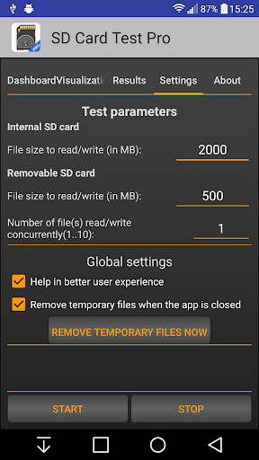 SD Card Test Pro screenshot 5