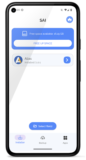 SAI: Split APKs Installer MOD screenshot 5