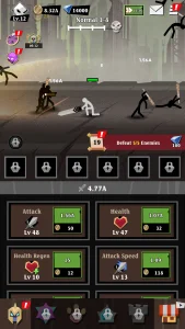 Epic Stickman (MOD, Unlimited Money) screenshot 5