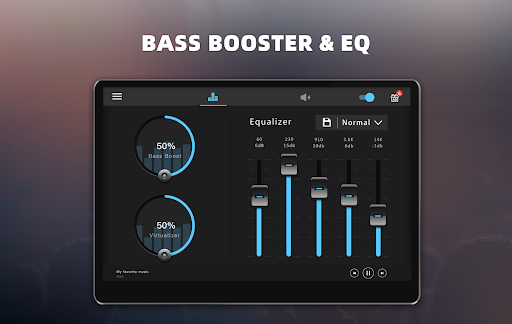 Bass Booster & Equalizer PRO screenshot 5